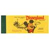 Image 1 : Complete Disneyland Junior Admission Ticket Book.