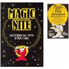 Image 1 : Set of "Magic Nite at Disneyland" Items.