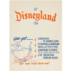 Customizable Vintage Ticket Book Poster.