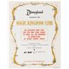 Image 1 : Magic Kingdom Club Announcement Poster.