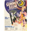 Image 1 : "Disneyland's Summer Scene" Ticket Book Poster.