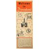 Image 1 : "Welcome to Disneyland" Gate Flyer.