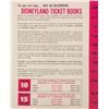Image 2 : Disneyland Ticket Book Gate Flyer.