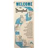 Image 1 : "Welcome to Disneyland" Gate Flyer.