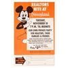Image 5 : Collection of (5) Disneyland Event Flyers.