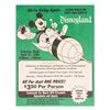 Image 6 : Collection of (5) Disneyland Event Flyers.