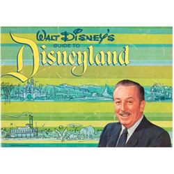 Collection of (4) Disneyland Guides.
