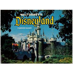 "Disneyland - A Pictorial Souvenir".