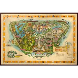 1958-A Disneyland Map.