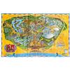 Image 1 : 1974 Disneyland Map.