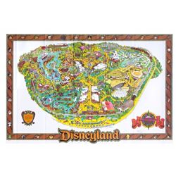 Collection of (3) Disneyland Maps
