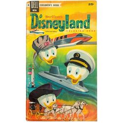 Disneyland Coloring Book.