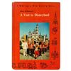 Image 1 : "A Visit to Disneyland" Hardcover Book.