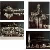 Image 1 : Set of (4) "Disneyland After Dark" Photo Prints.