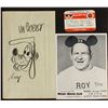 Image 3 : 1963 Disneyland Trip Scrapbook.
