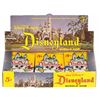 Image 1 : Rare Donruss Disneyland Bubblegum Cards Box.