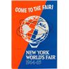 Image 1 : "Come to the Fair!" World's Fair Poster.