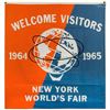Image 1 : World's Fair Welcome Banner.