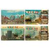 Image 1 : Collection of (44) World's Fair Postcards.