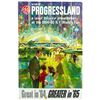 Image 1 : Progressland "Carousel of Progress" Poster.