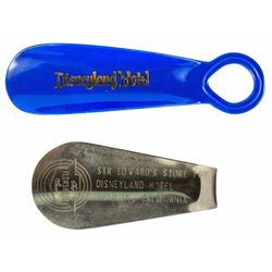 Pair of Disneyland Hotel Shoehorns.