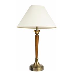 Disneyland Hotel Mickey Mouse Desk Lamp.