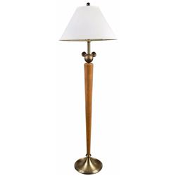 Disneyland Hotel Mickey Mouse Floor Lamp.