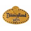 Image 1 : Early Disneyland Employee Badge.