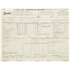 Image 1 : Disneyland Employment Application.