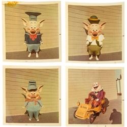 Set of Costumed Character Photos.