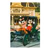 Image 2 : Collection of (13) Signed Disneyland Postcards.