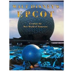 Multi-Signed  EPCOT  Grand Opening Book.