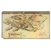 Image 2 : 1953 Disneyland Presentation Map.