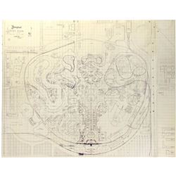 Disneyland Plot Plan.