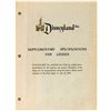 Image 1 : Pre-Opening Disneyland Lessees Document.