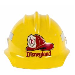 Disneyland Fire Dept. Hard Hat.