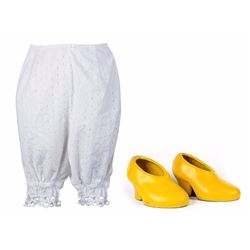Minnie Mouse Character Shoes & Bloomers.