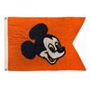 Image 1 : Disneyland Main Street Entrance Flag.