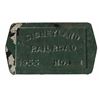 Image 1 : "Disneyland Railroad" Bolster Plate.