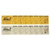 Image 1 : Complete Adult and Child "Disneyland Railroad" Tickets.