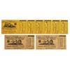 Image 1 : Group of "Disneyland Railroad" Passage & Freight Tickets.