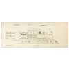 Image 3 : "Disneyland Railroad" Locomotive Blueprints.