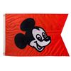 Image 1 : Main Street Entrance Flag Prototype.