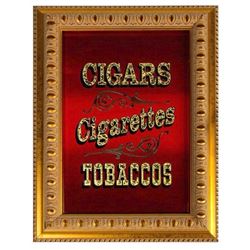 "Main Street Tobacco Shop" Sign.