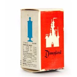 Upjohn Vitamins Bottle in Original Box.