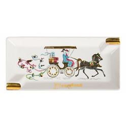 Disneyland Ceramic Main Street Ashtray.