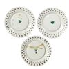 Image 2 : Set of (3) Disneyland Lace Plates.