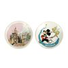 Image 1 : Pair of Small Disneyland Plates.