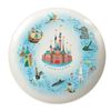 Image 1 : Disneyland Attractions Plate.