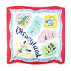 Image 1 : Disneyland Red Silk Scarf.